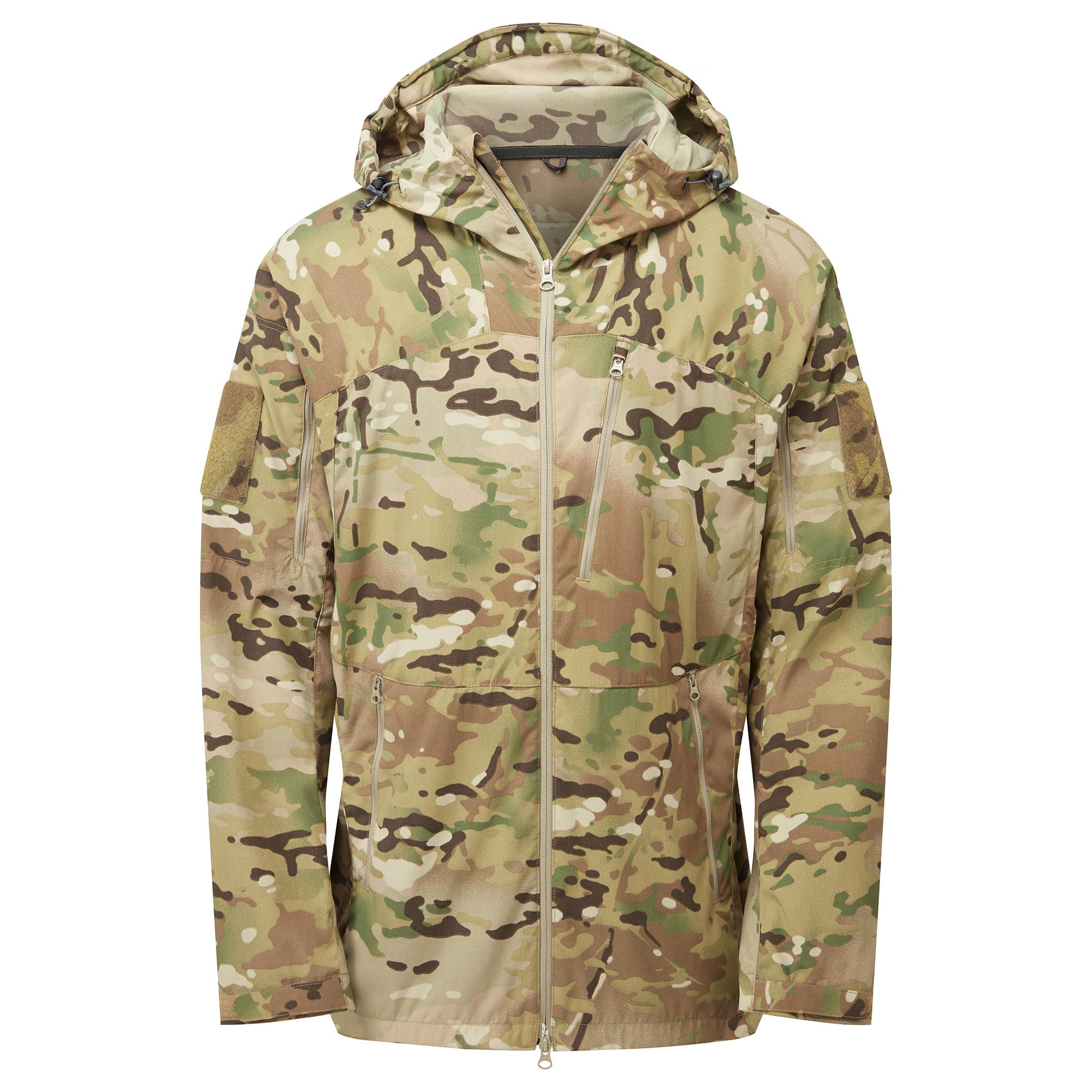 Obsidian II Softshell Jacket Multicam Camouflage Combat Jacket