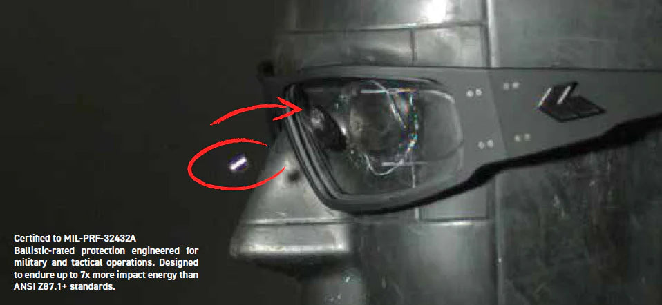 Specter Milspec Ballistic Sunglasses