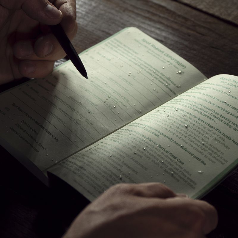 Tactical Field Book 4.25 X 7.25 Inch (80 Sheets)