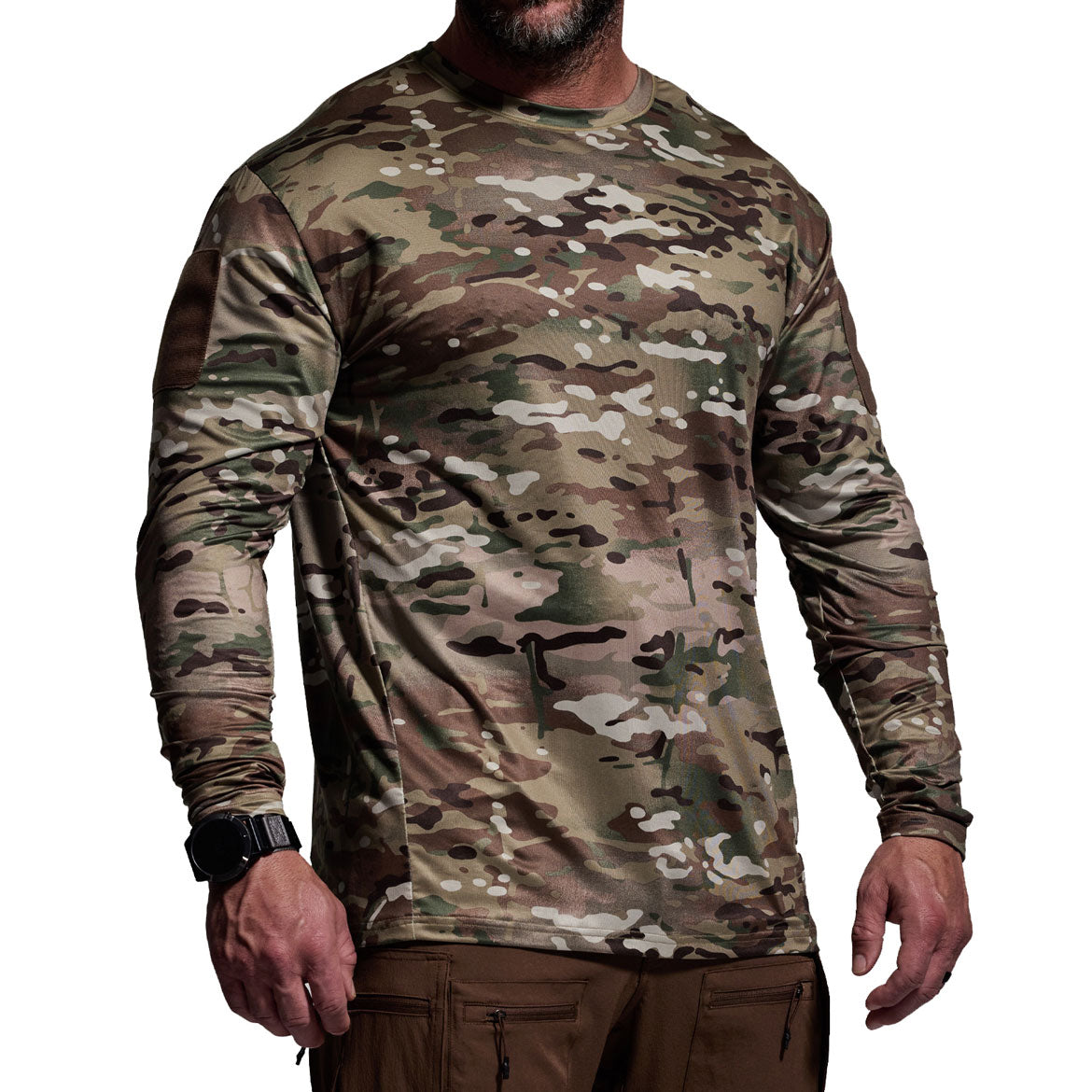 Long Sleeve Range Shirt - Multicam