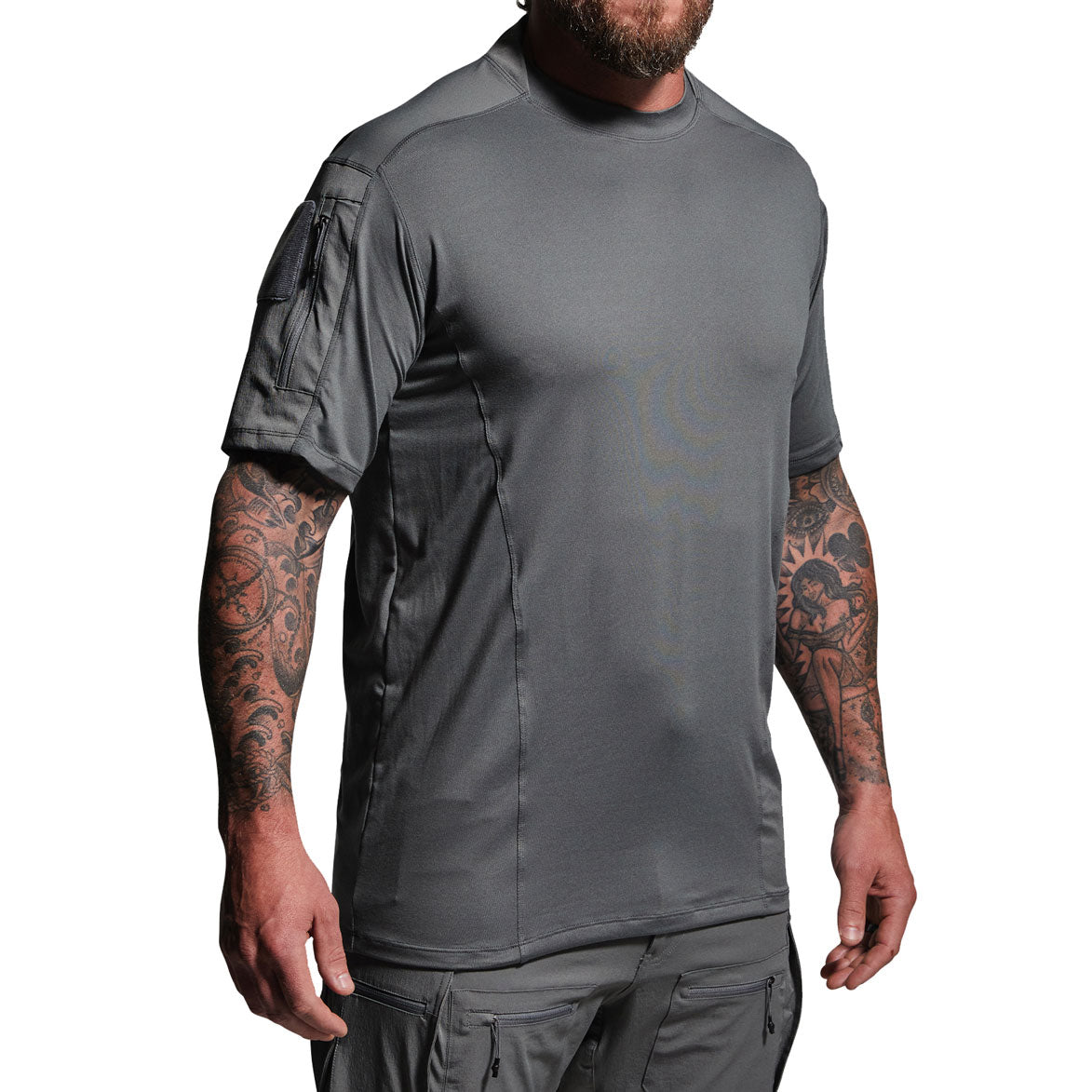 Short Sleeve Op Top