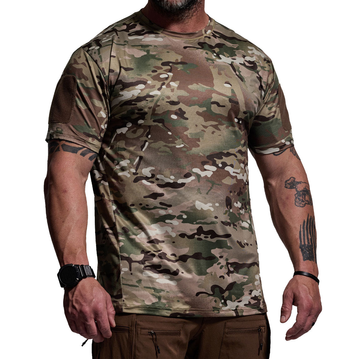 Short Sleeve Range Shirt - Multicam