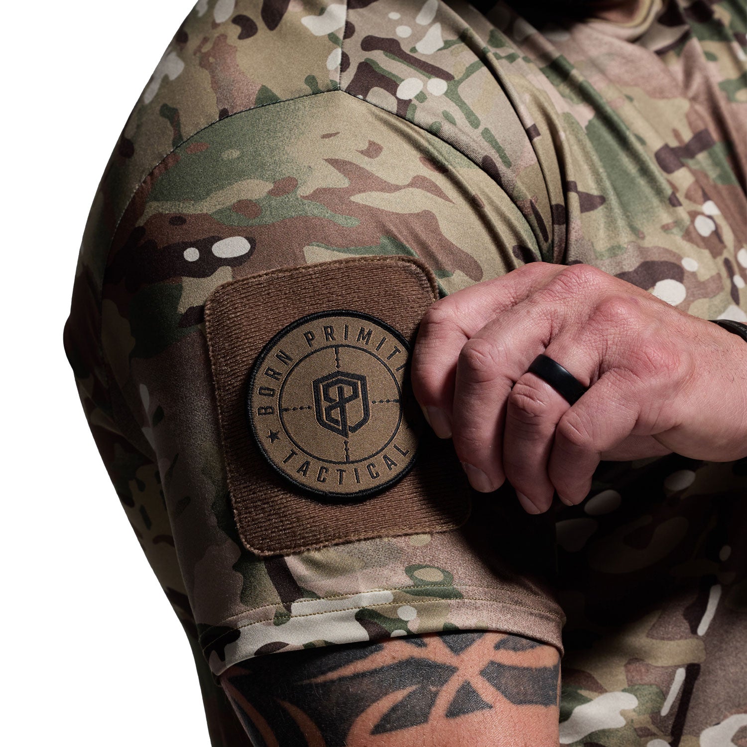 Short Sleeve Range Shirt - Multicam