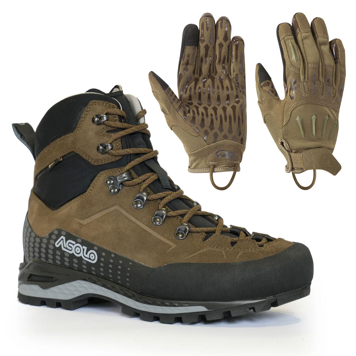 Asolo Freney Boots & Outdoor Research Ironsight Gloves