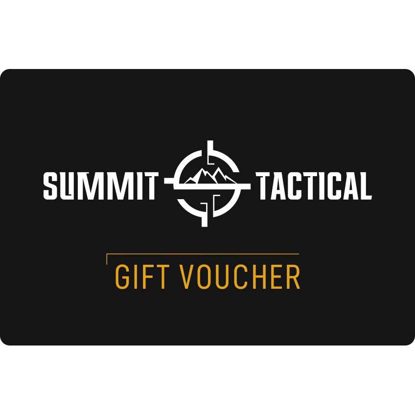Summit Tactical Gift Voucher