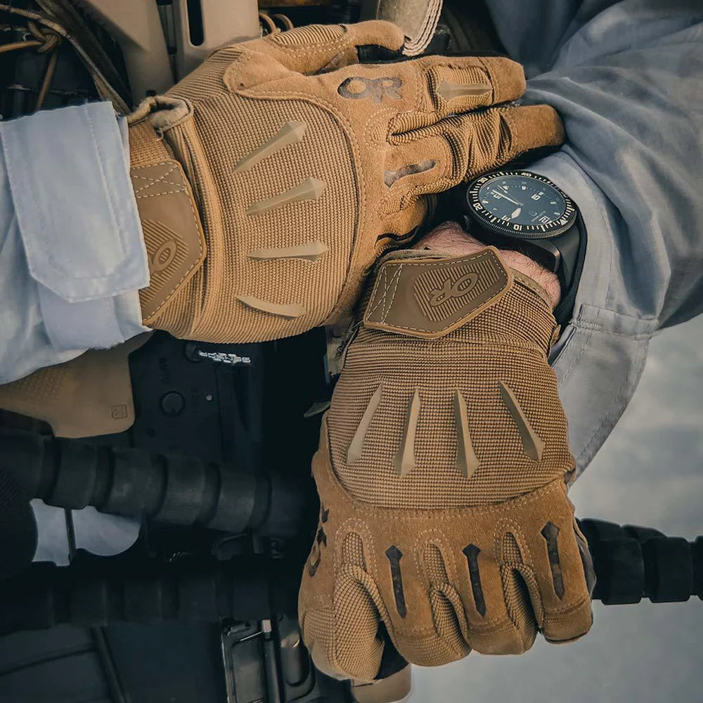 Asolo Freney Boots & Outdoor Research Ironsight Gloves