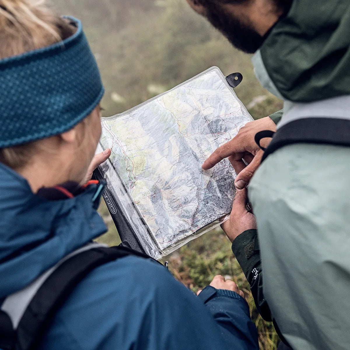 Ortlieb Map Case
