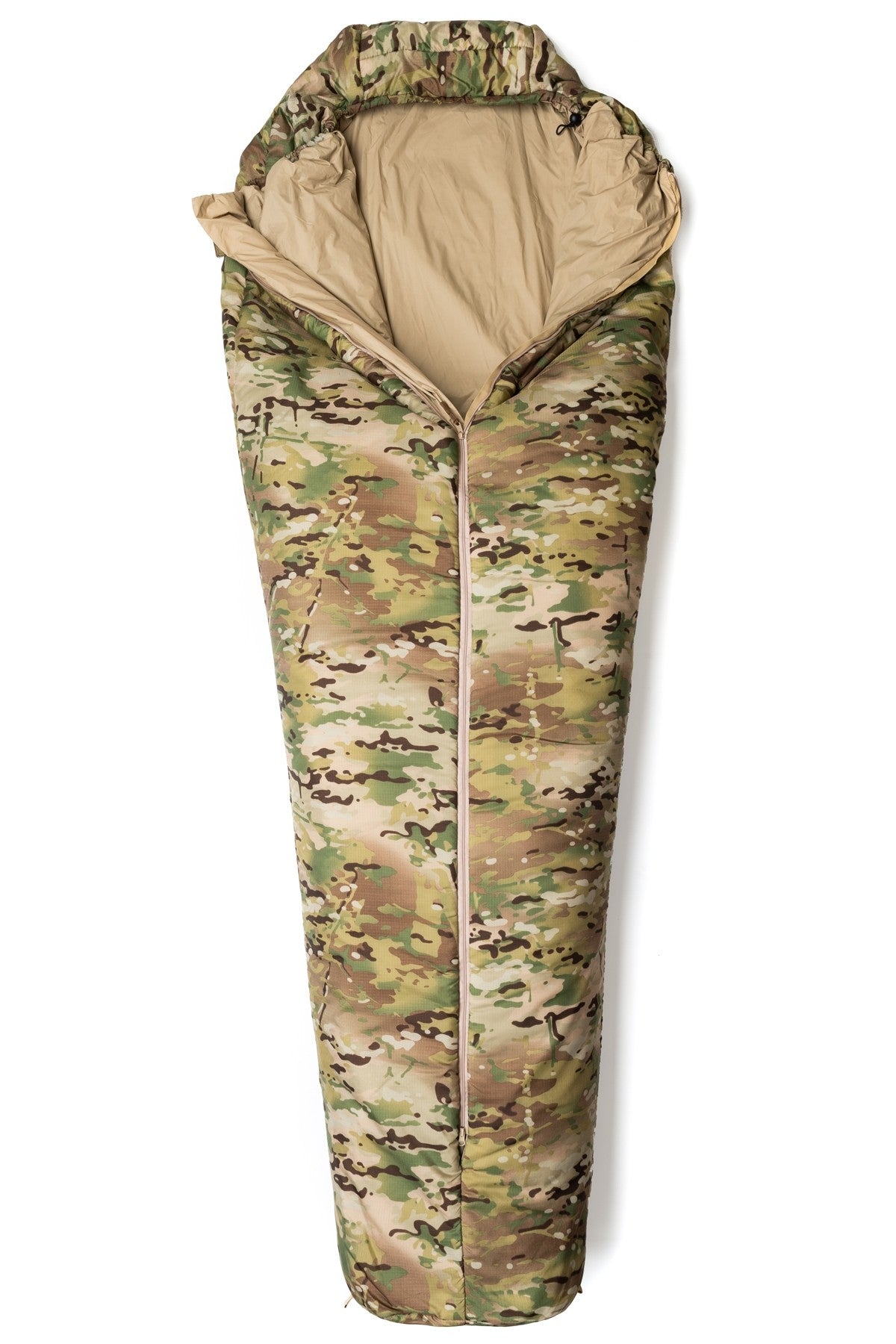 Special Forces 1 Sleeping Bag - Multicam 5°C To 0°C - Extra Long