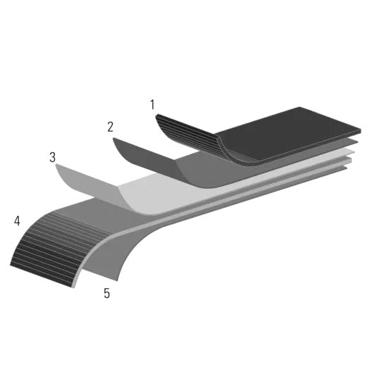 Todi Crystal Skin & Hotmelt Adhesive (Wx 45 X Lx 210)