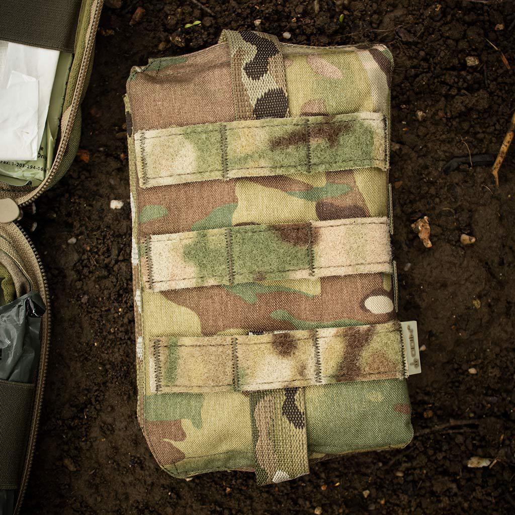 Dual Rapid Access Medical Pouch
