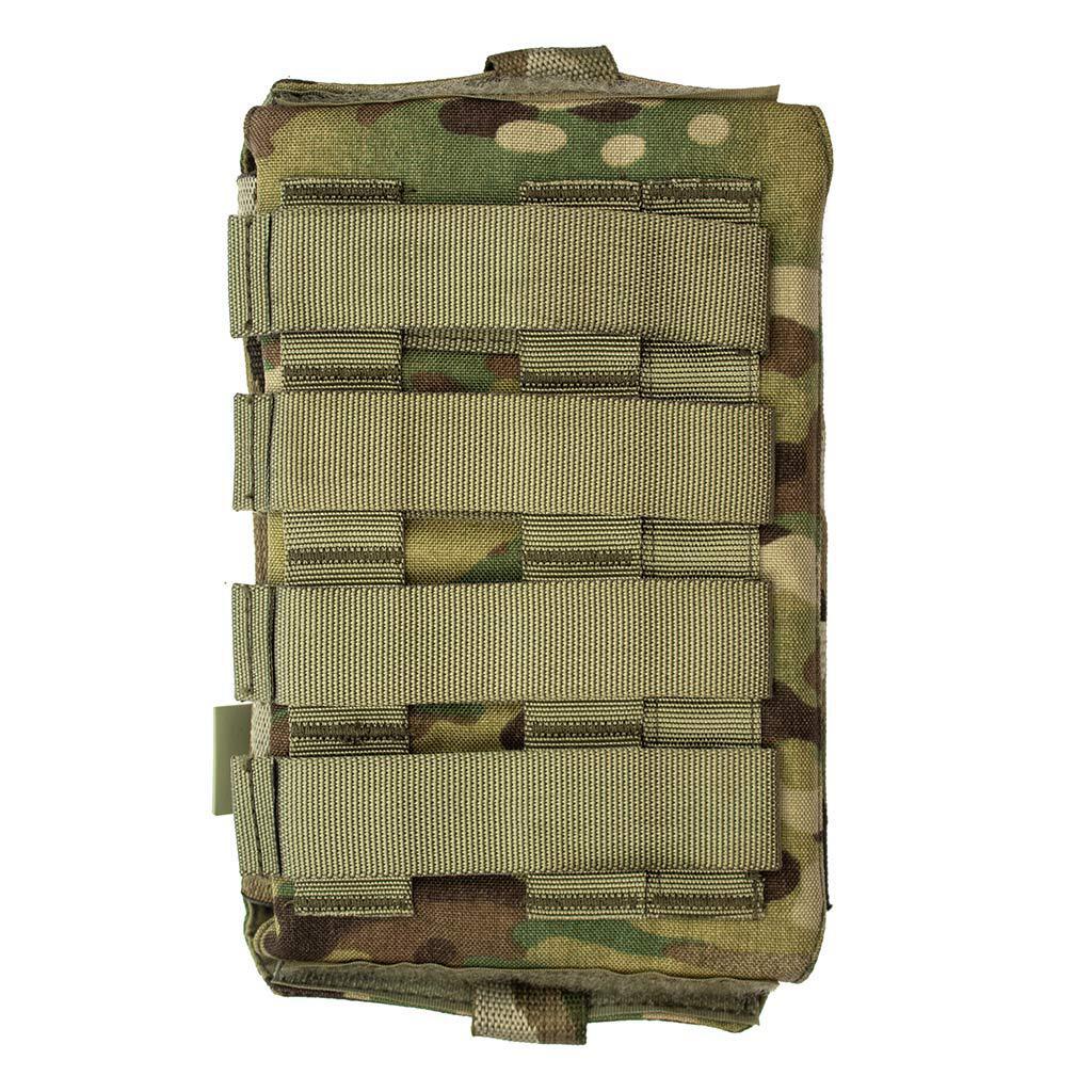 Dual Rapid Access Medical Pouch