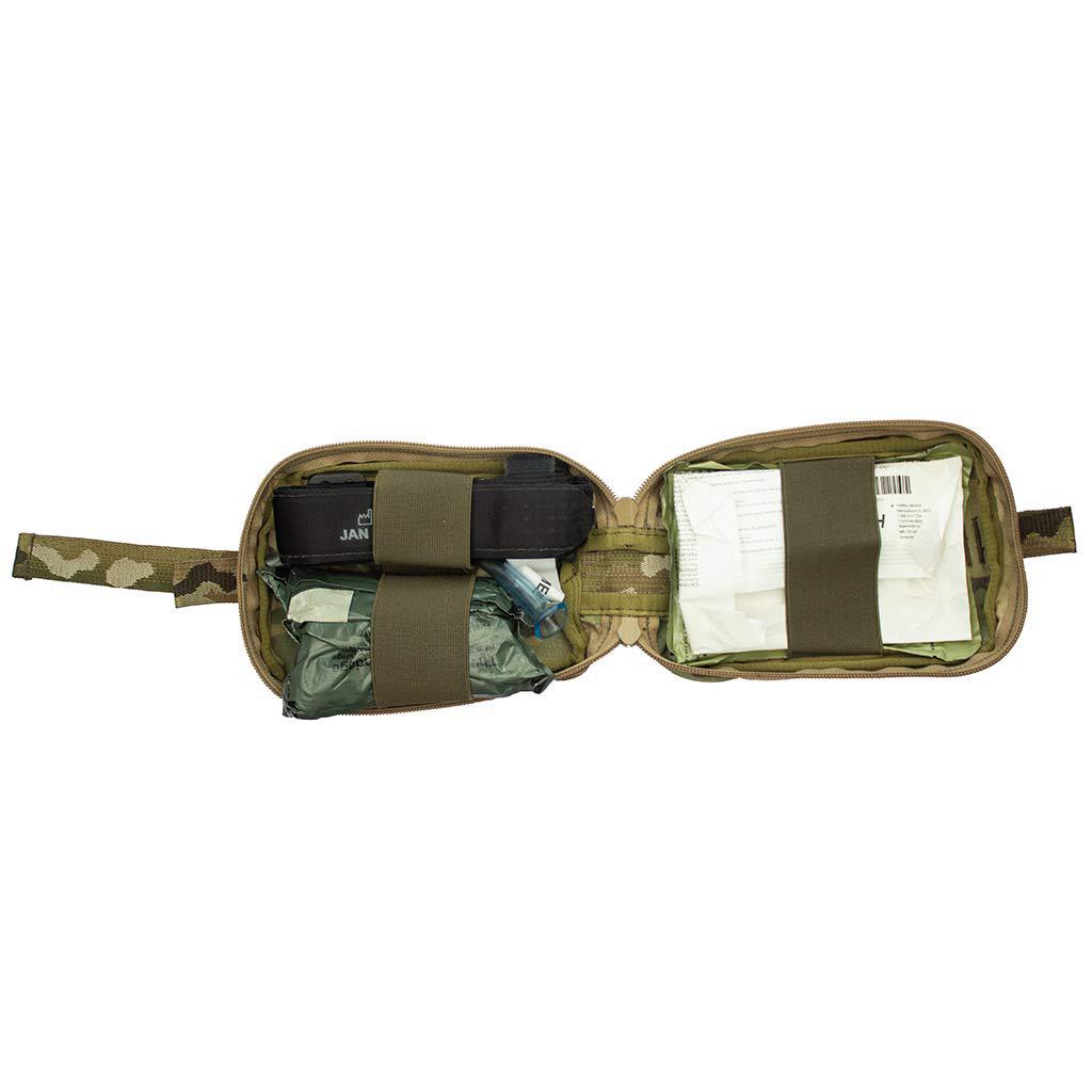Dual Rapid Access Medical Pouch