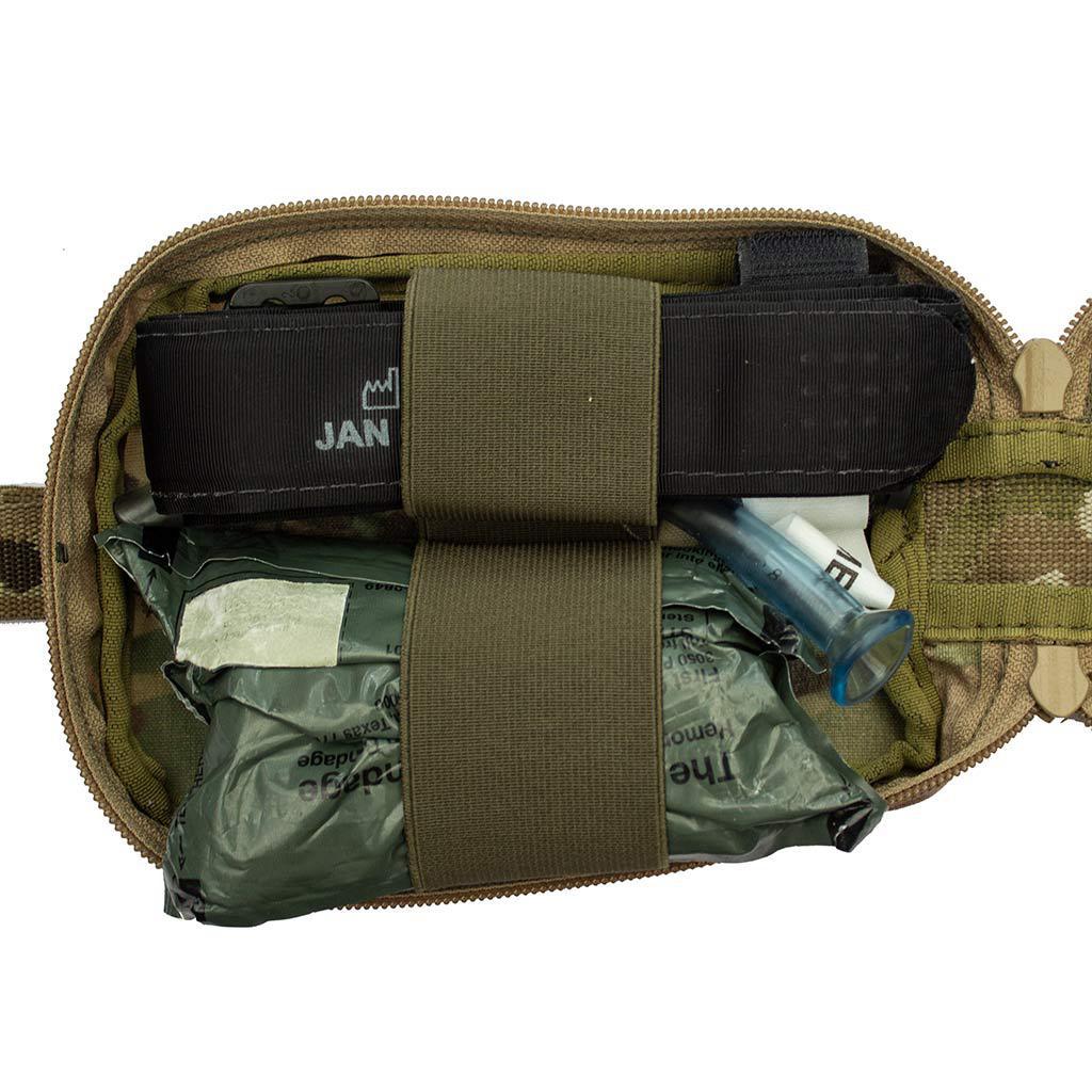 Dual Rapid Access Medical Pouch