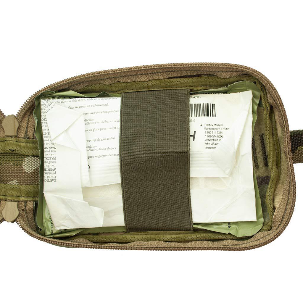 Dual Rapid Access Medical Pouch