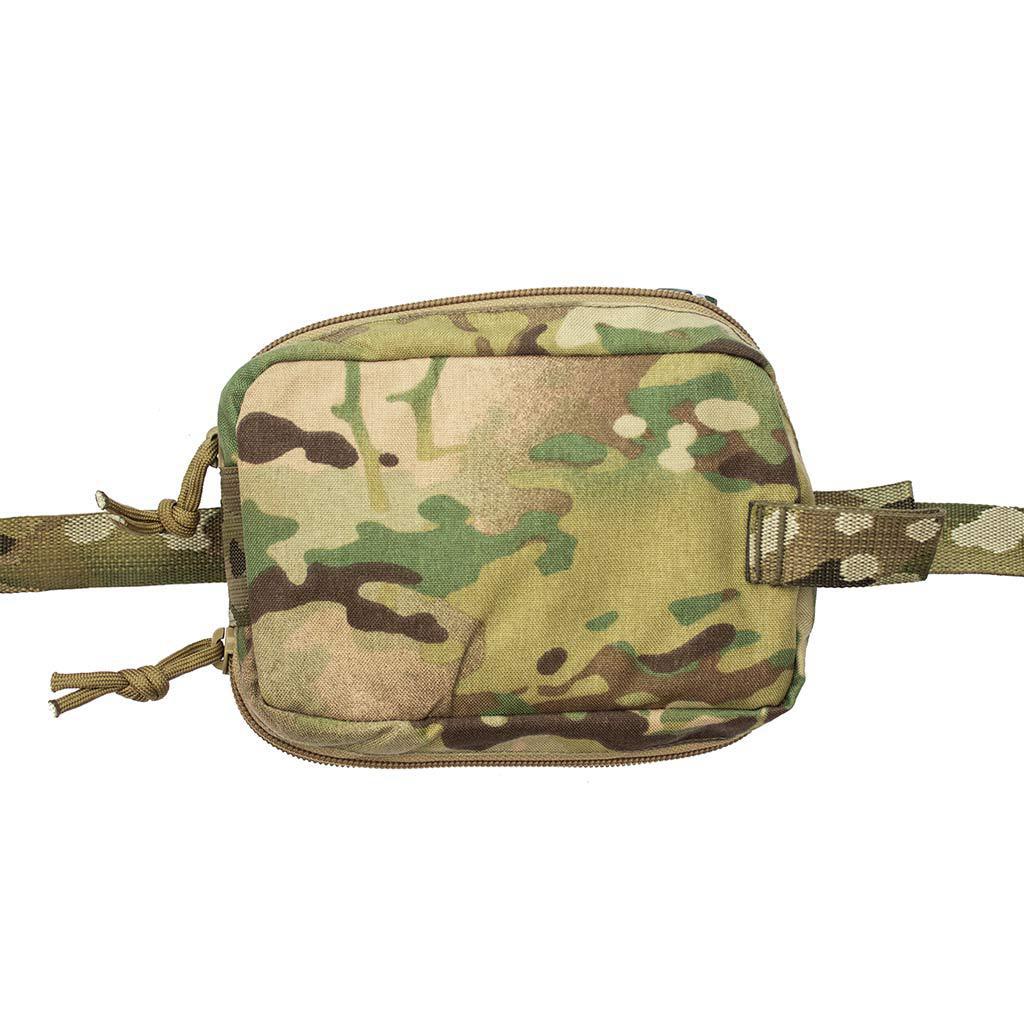 Dual Rapid Access Medical Pouch