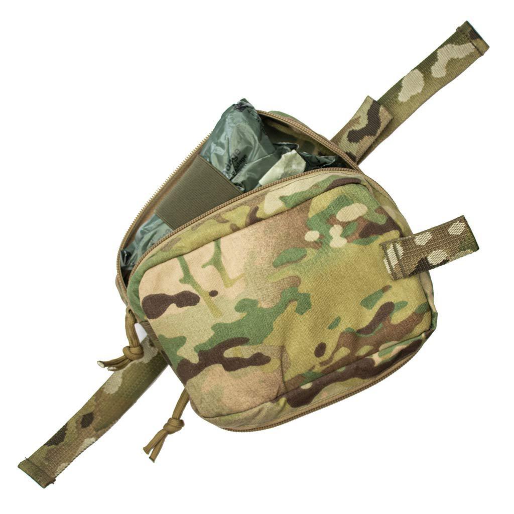 Dual Rapid Access Medical Pouch