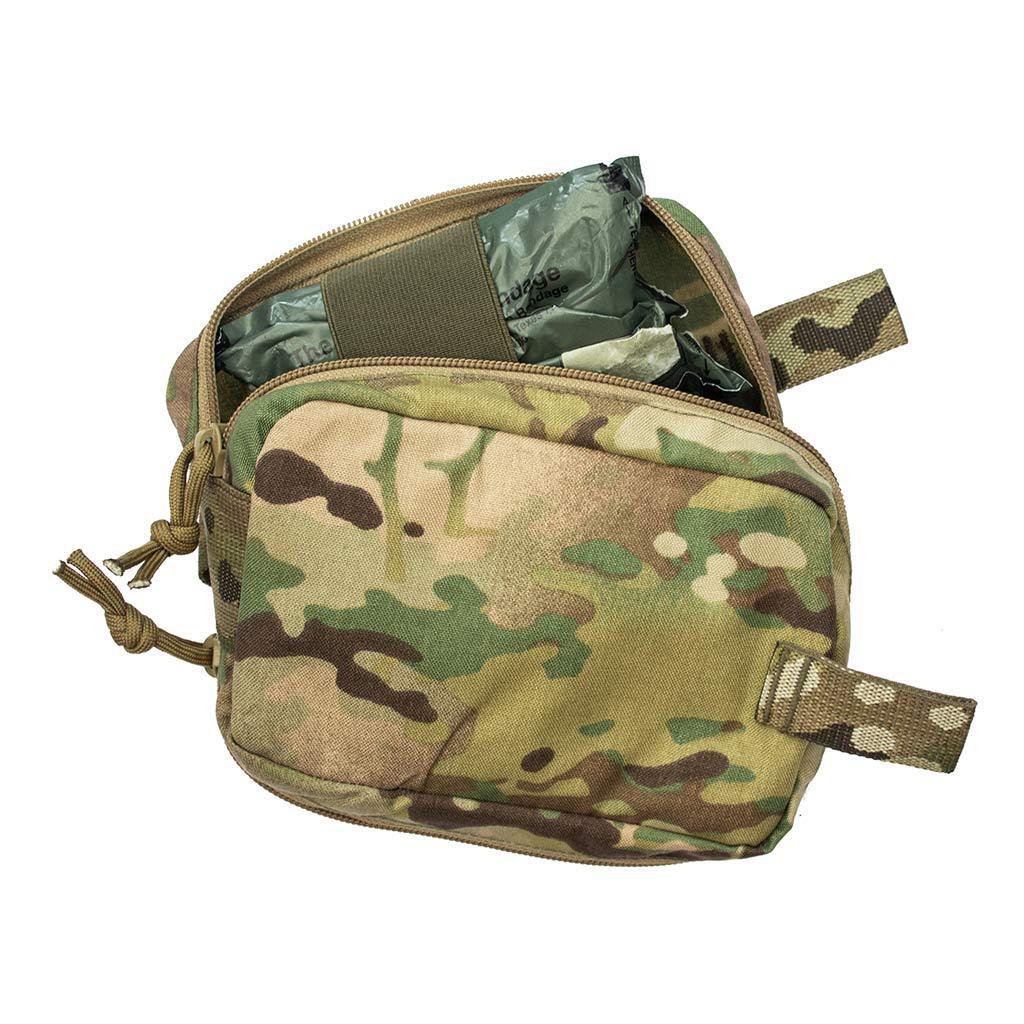 Dual Rapid Access Medical Pouch