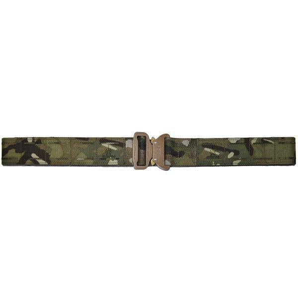 Gunnar Shooters Belt - Laser Cut - Multicam