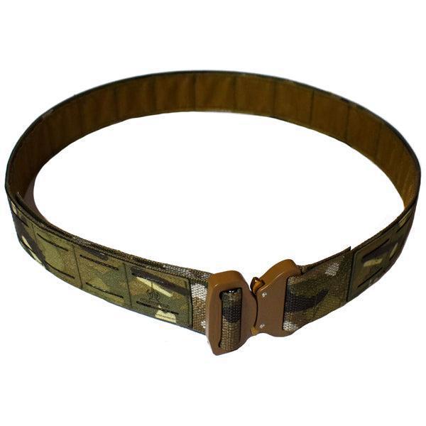 Gunnar Shooters Belt - Laser Cut - Multicam