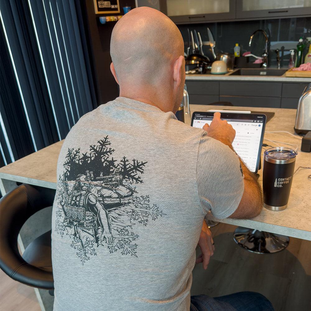 Brigantes Extreme Cold Weather Tshirt