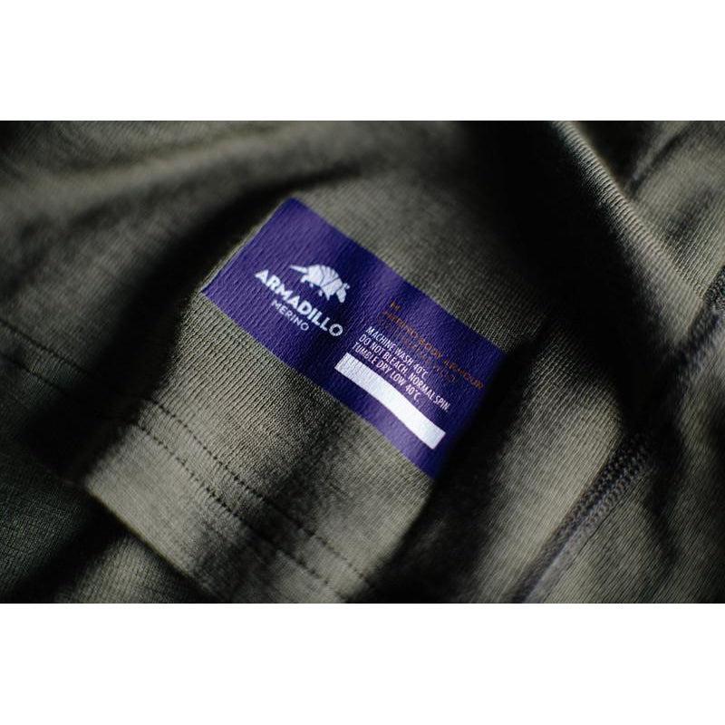 CONDOR - Raptor Short Sleeve Crew Neck-Armadillo Merino-Brigantes Consulting Ltd