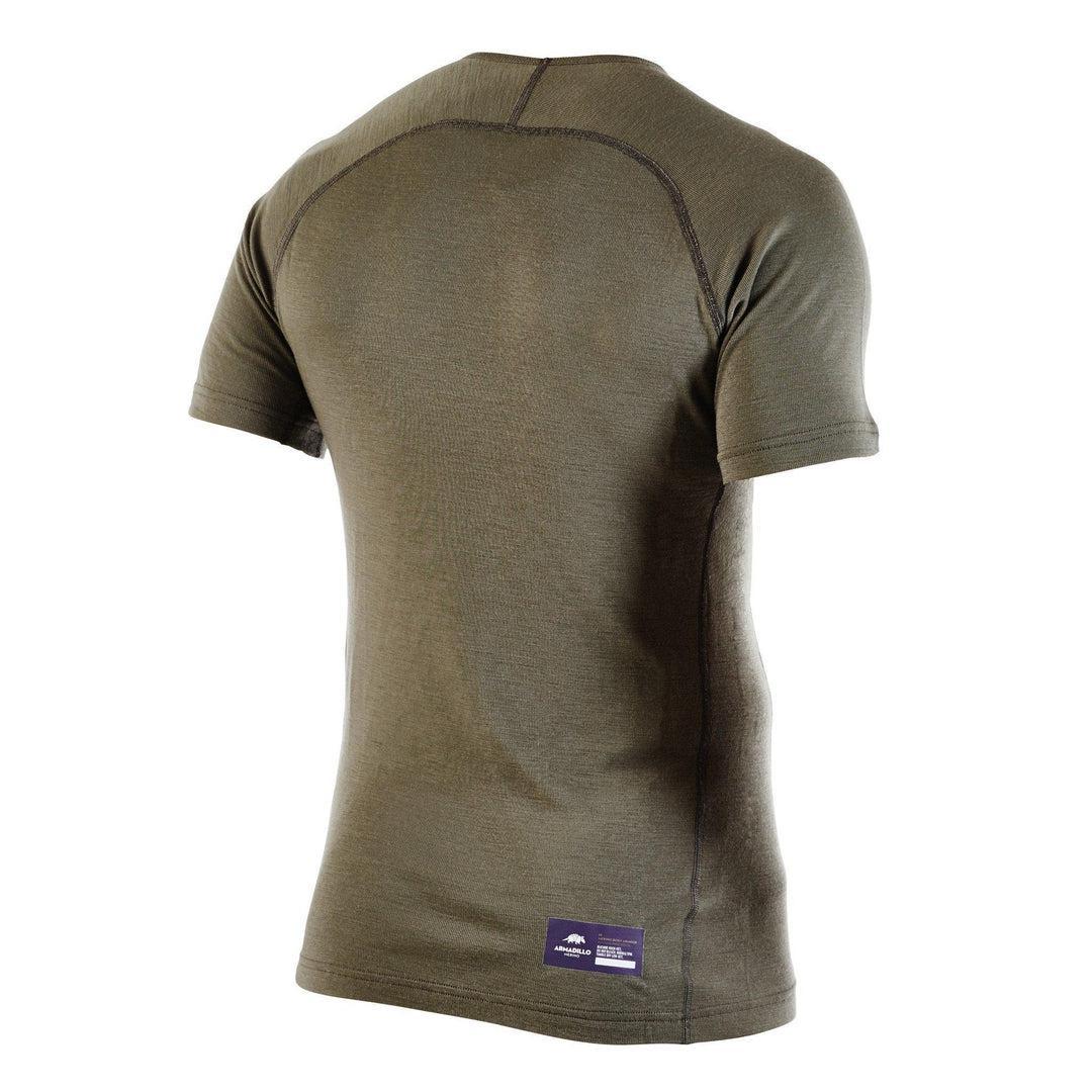CONDOR - Raptor Short Sleeve Crew Neck-Armadillo Merino-Brigantes Consulting Ltd