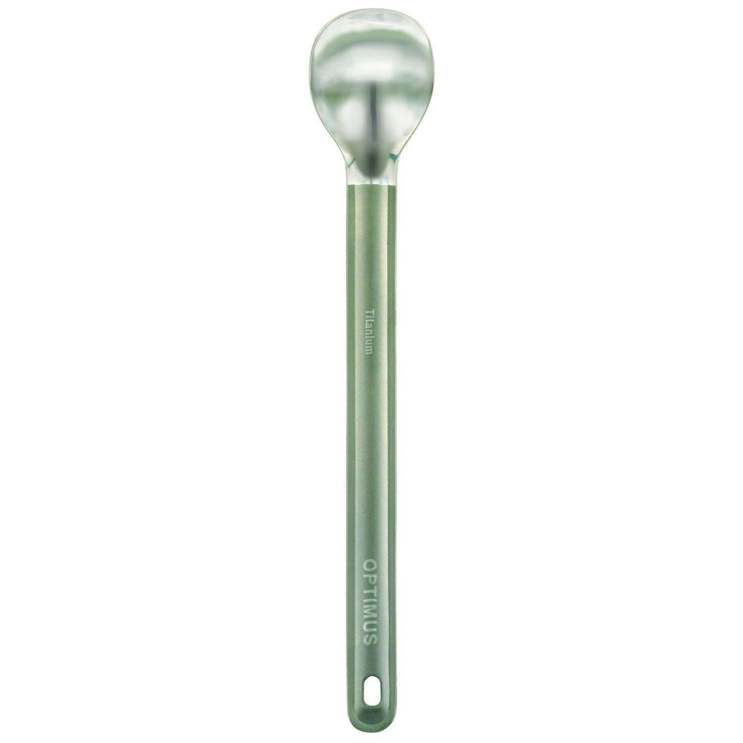 Titanium Long Spoon