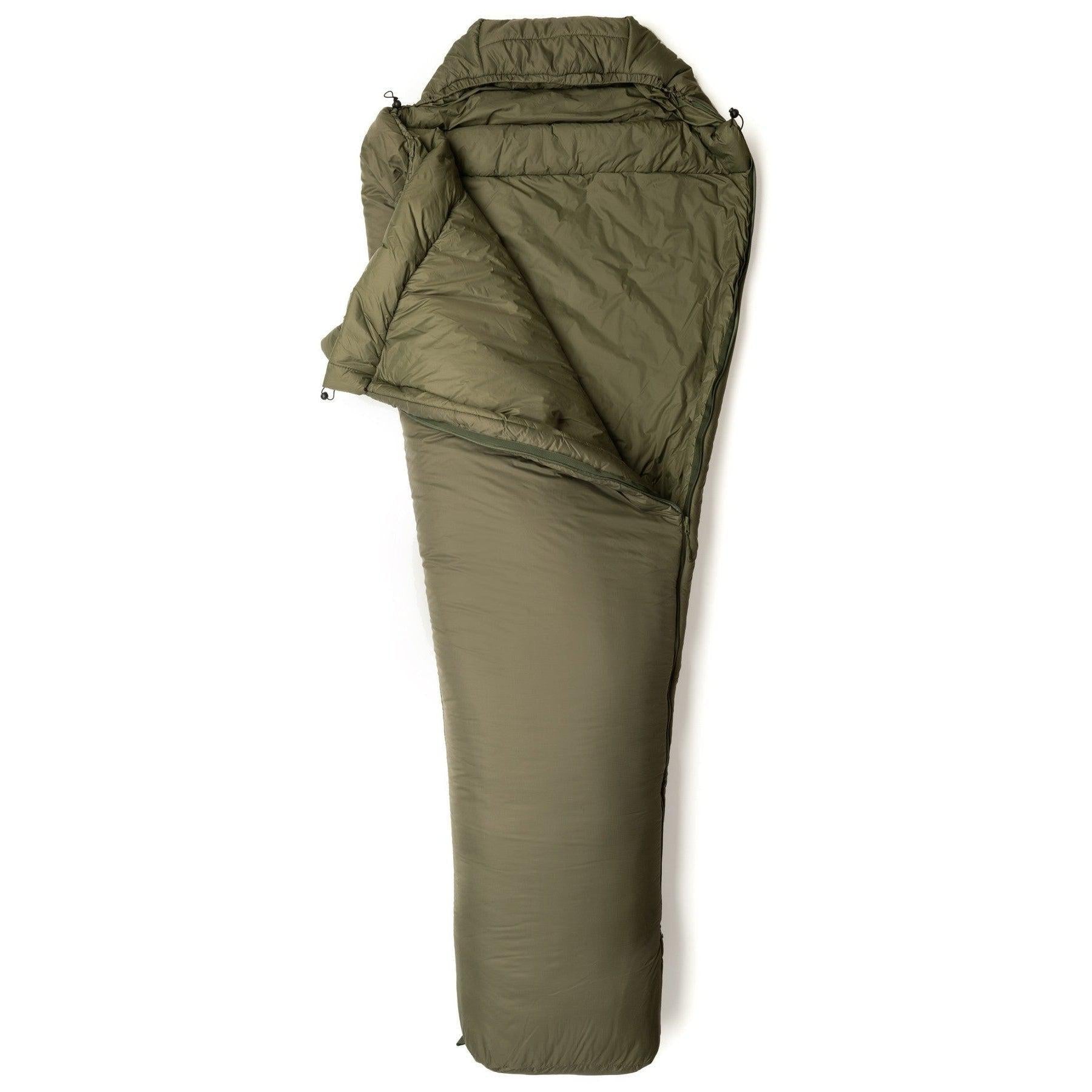 Softie 10 Harrier Sleeping Bag - Olive -7°C To -12°C