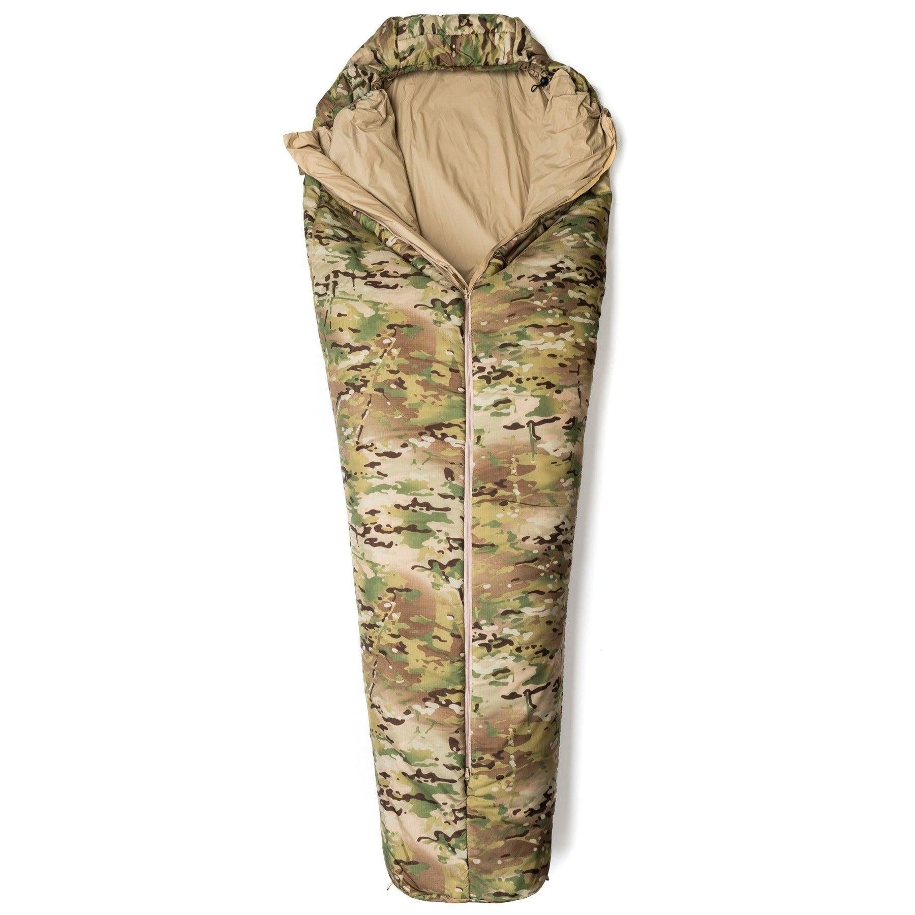 Special Forces 1 Sleeping Bag - Multicam 5°C To 0°C - Standard