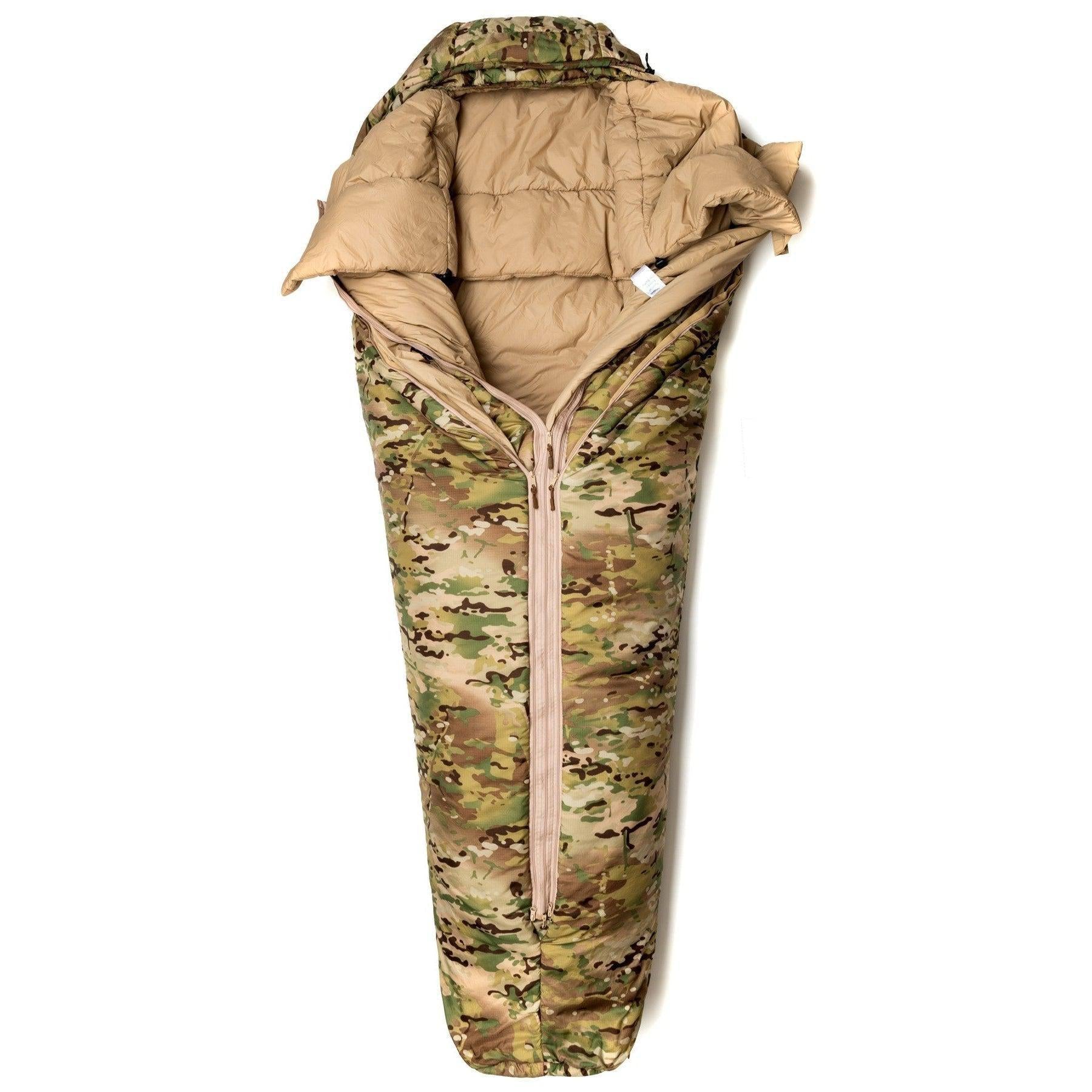 Special Forces System Sleeping Bag - Multicam -15°C To -20°C