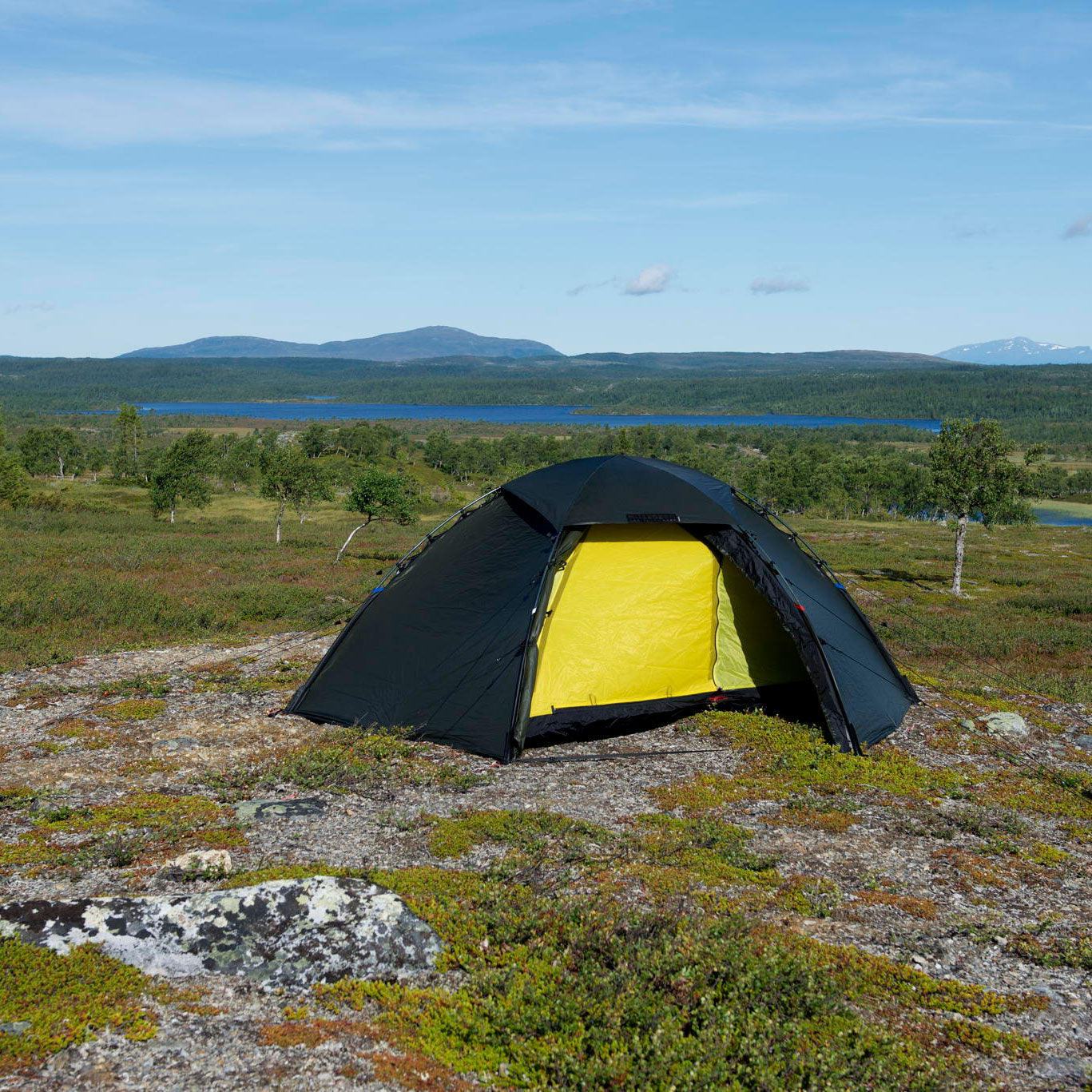 Staika Tactical 2 Person Tent - Black Label