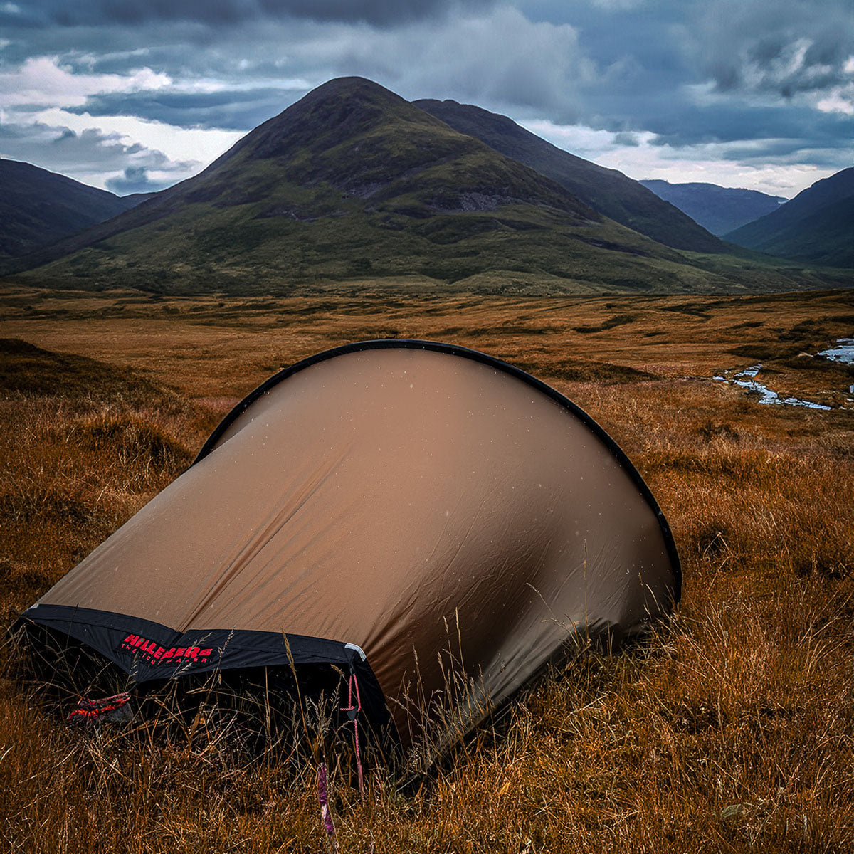 Akto 1 Person Tent - Red Label - Sand