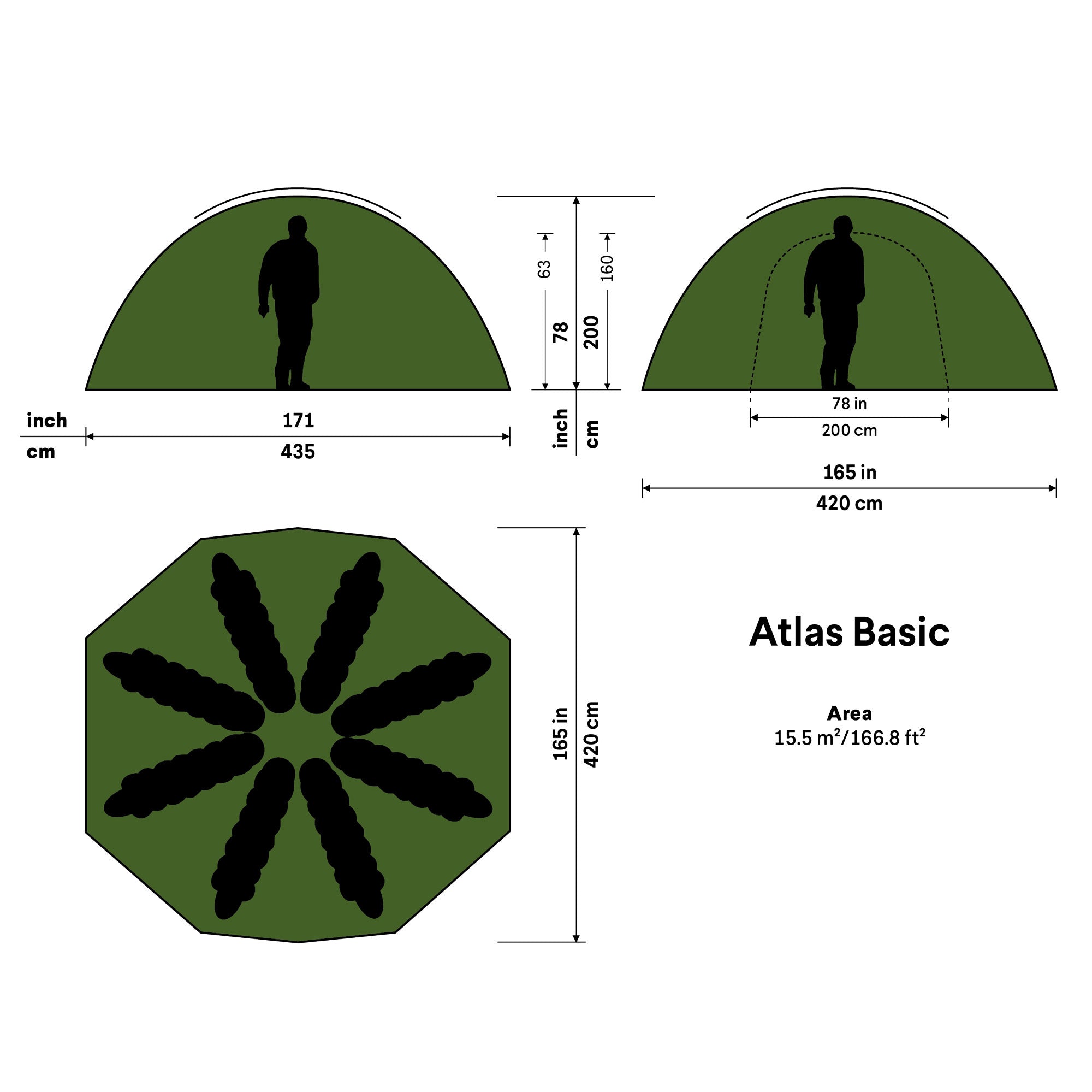 Atlas Tactical Tent Bundle