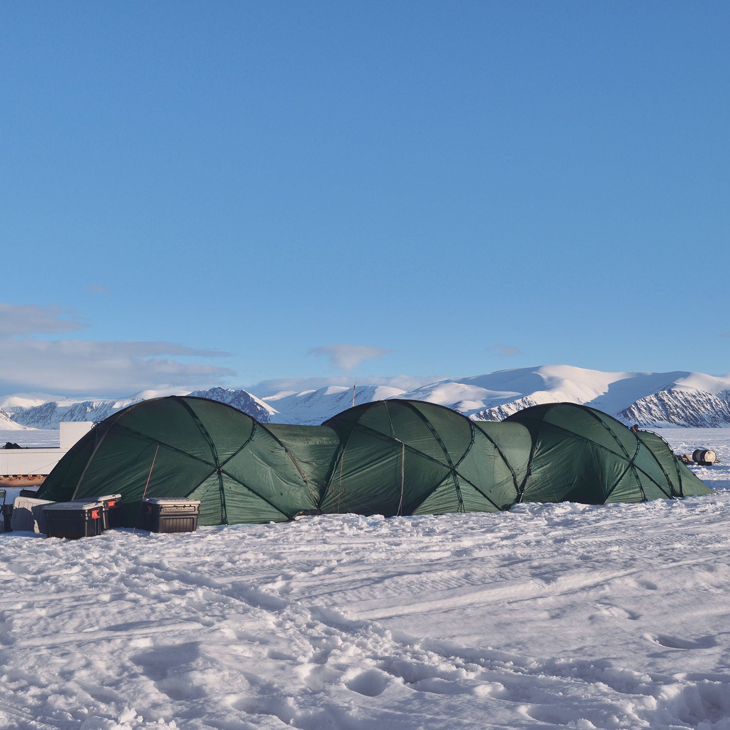 Atlas Basic Tactical 8 Person Tent - Blue Label