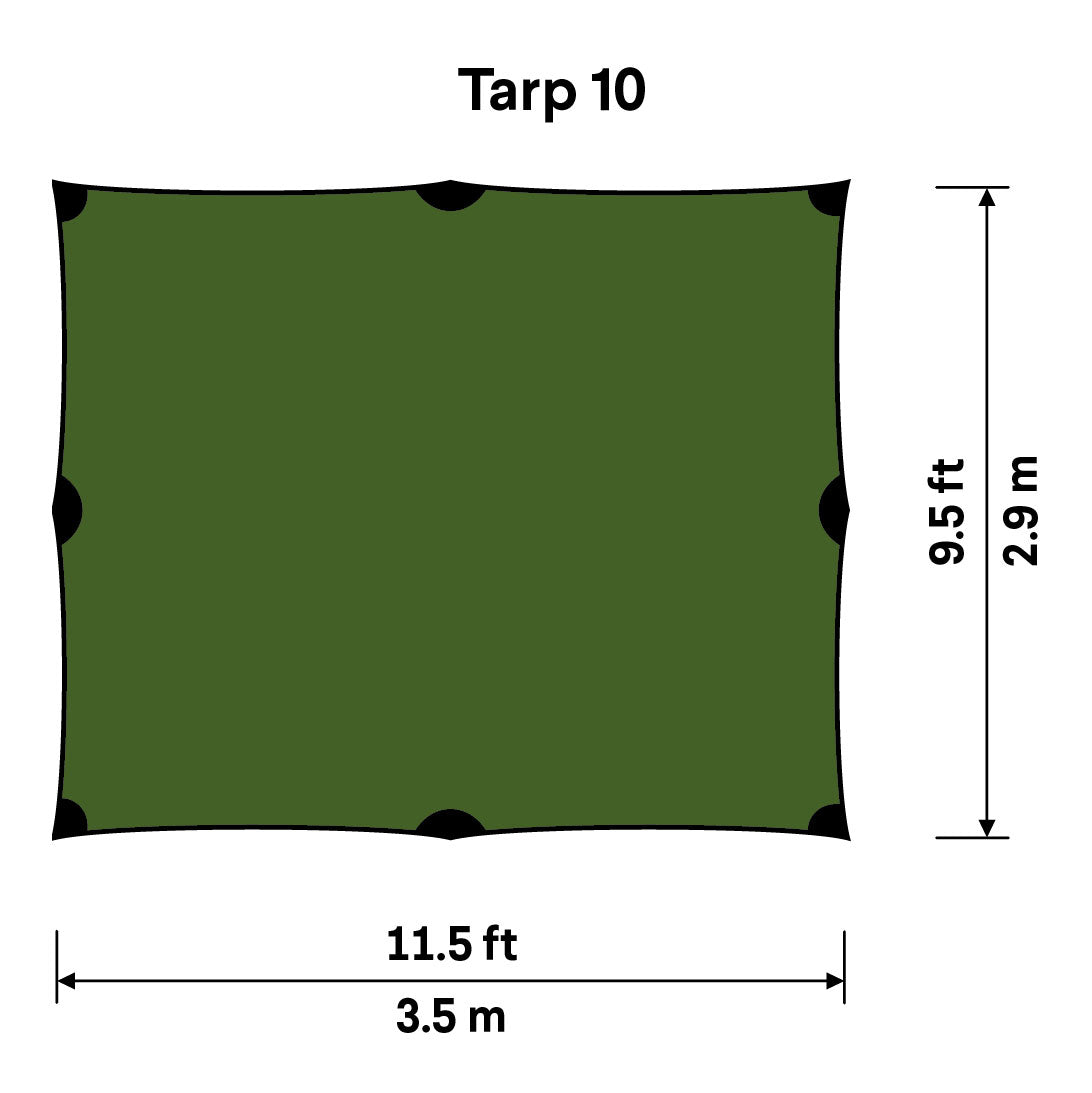 Tarp 10 Ul