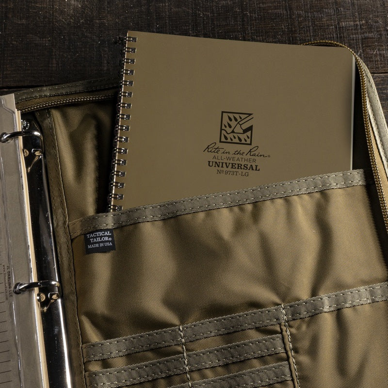 Rite In The Rain Side Sprial Notebook 6.625 X 8.5 Inch (42 Sheets)