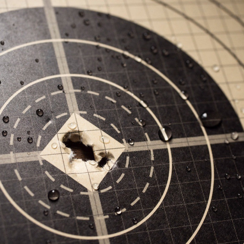25M Multipurpose Zeroing Target Universal MOA 8.5 X 11 Inch - 100 PK