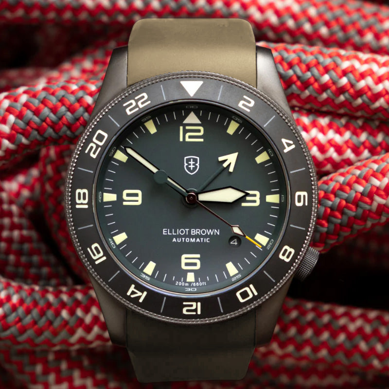 Holton Auto GMT - Nivo 101-A23