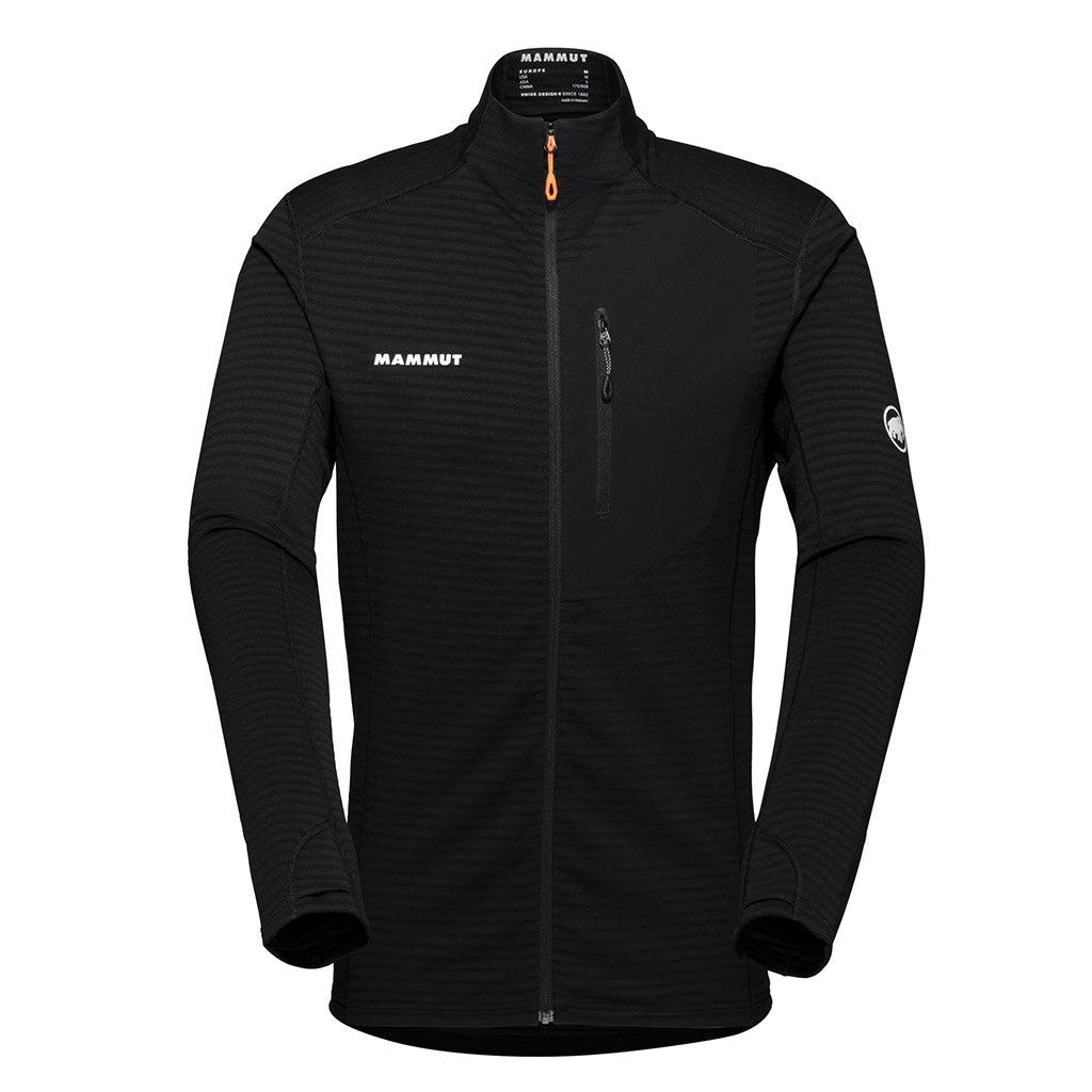 Taiss Light ML Fleece Jacket Skiing Mid Layer Zip Fleece Black taiss-light-ml-fleece-jacket-skiing-mid-layer-zip-fleece-black