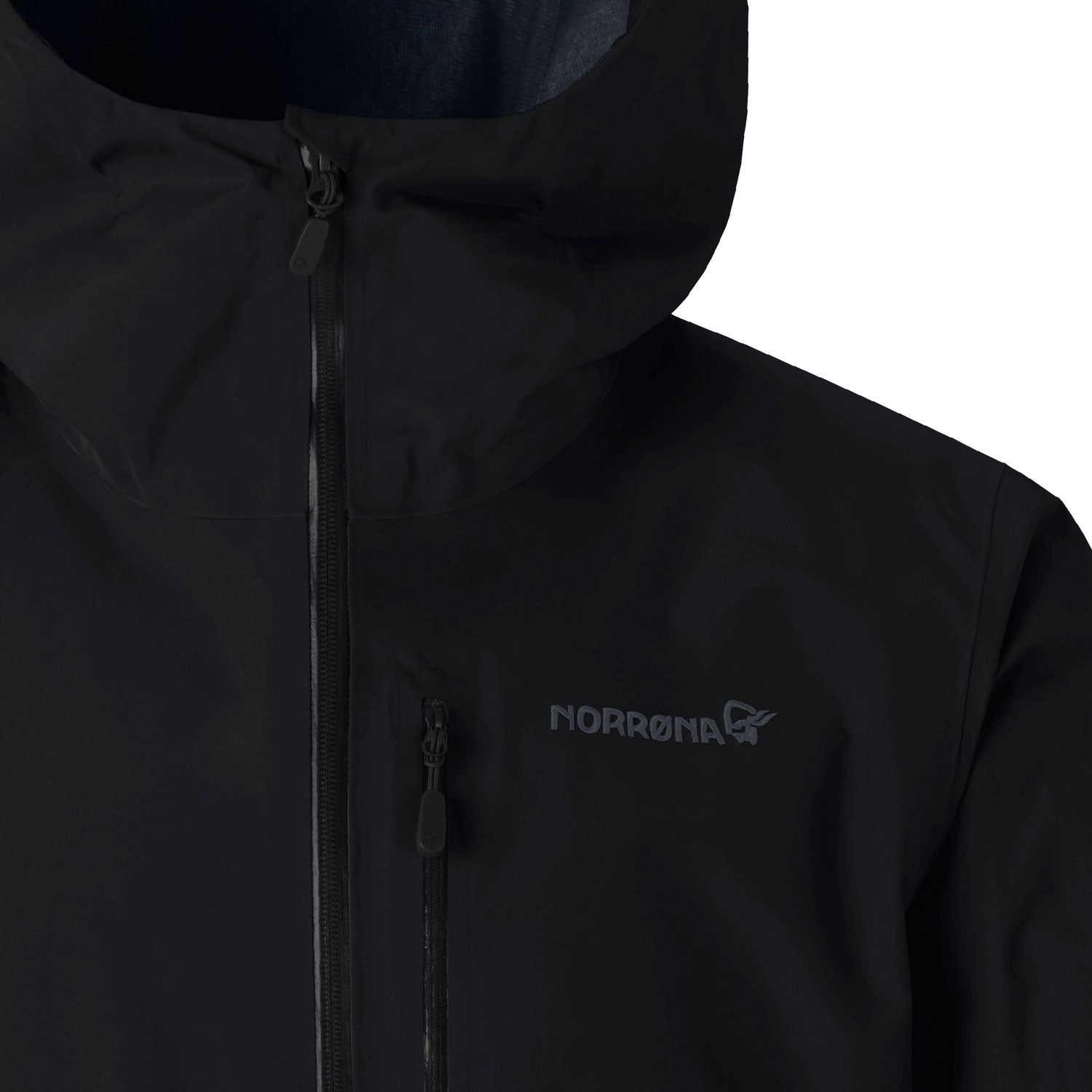 ノローナ NORRONA LOFOTEN GORE INSULATED JKT Men Caviar メンズ ロフォテン ゴアテックス  インシュレーテッド ジャケット-All Mountain Sports Doing