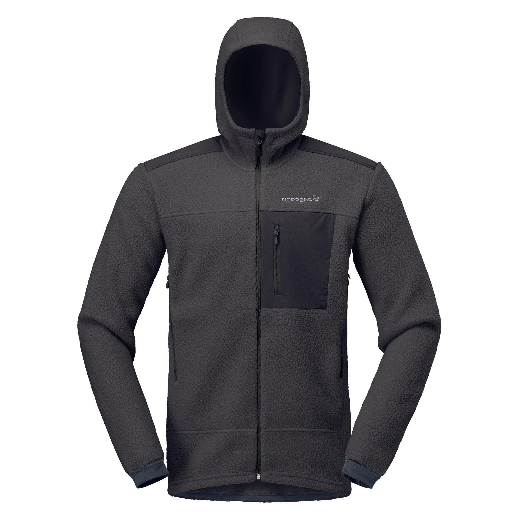 trollveggen warm3 Zip Hood