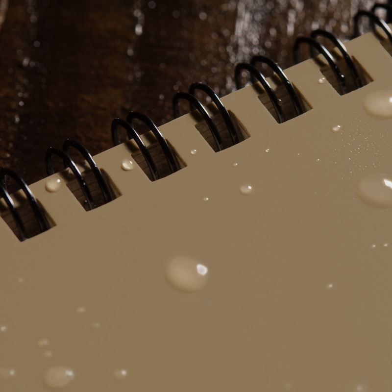 Side Spiral Notebook 4.625 x 7 Inch (32 Sheets)