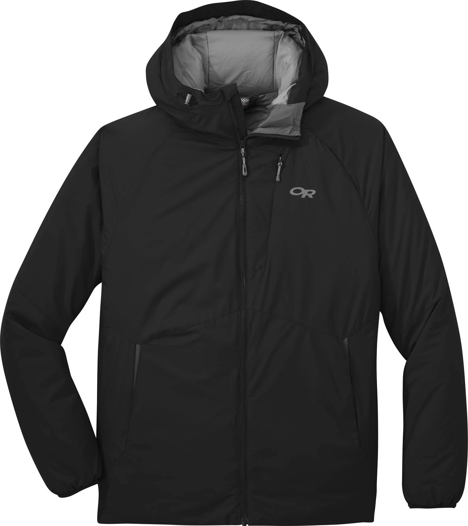Mens Refuge Jacket - Black - M