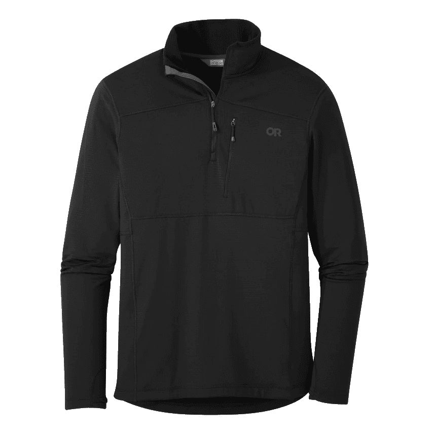 Mens Vigor Quarter Zip