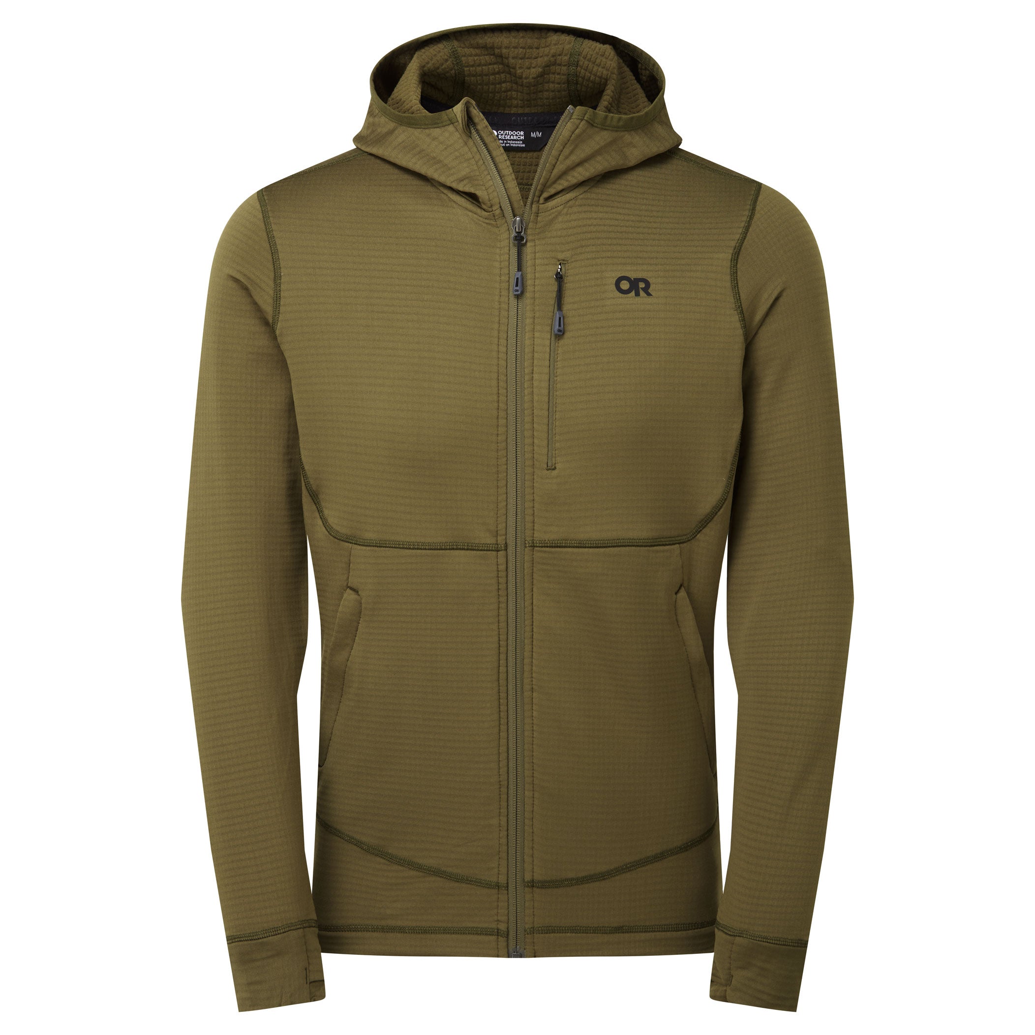 Mens Vigor Full Zip Hoodie