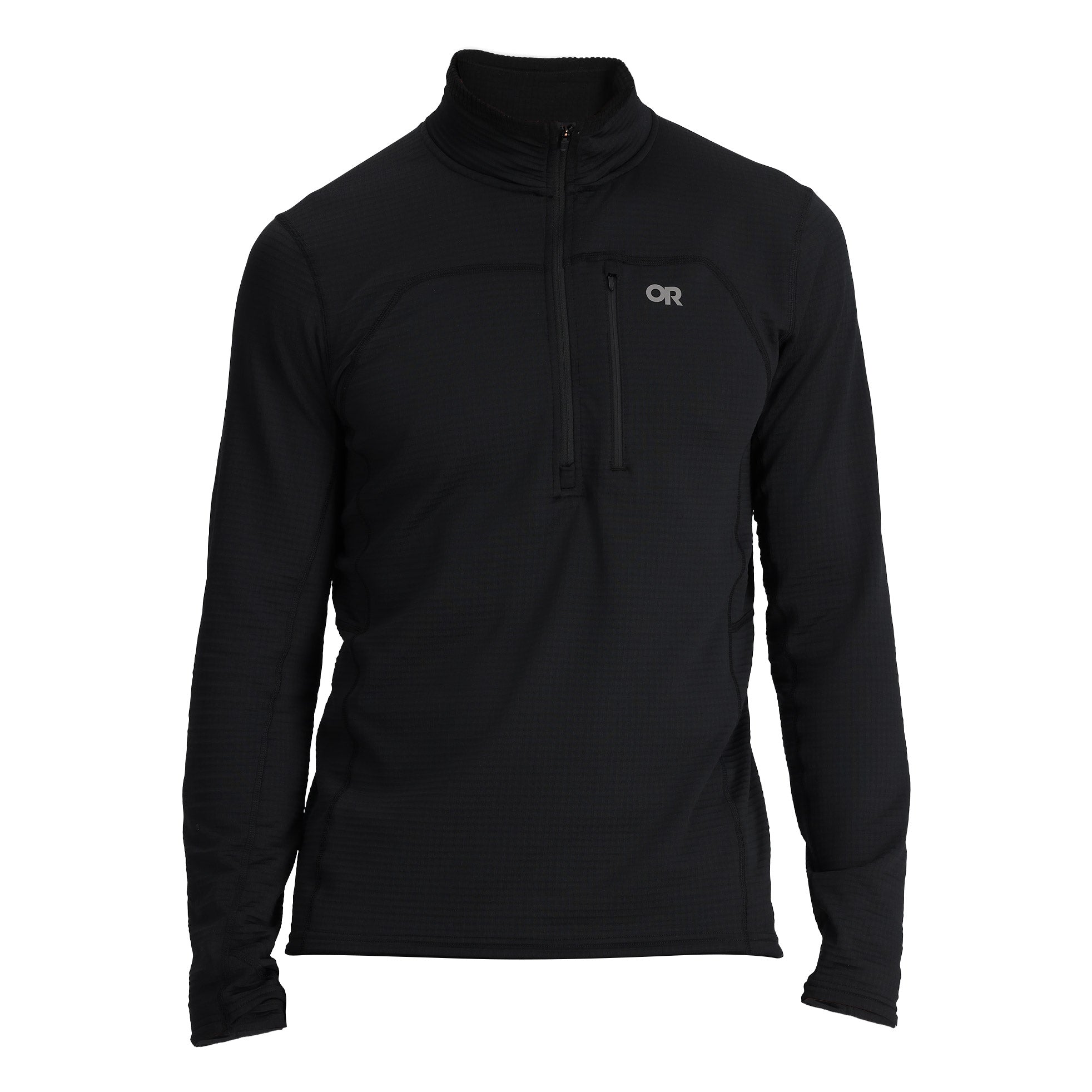 Men's Vigor Grid Fleece Half Zip