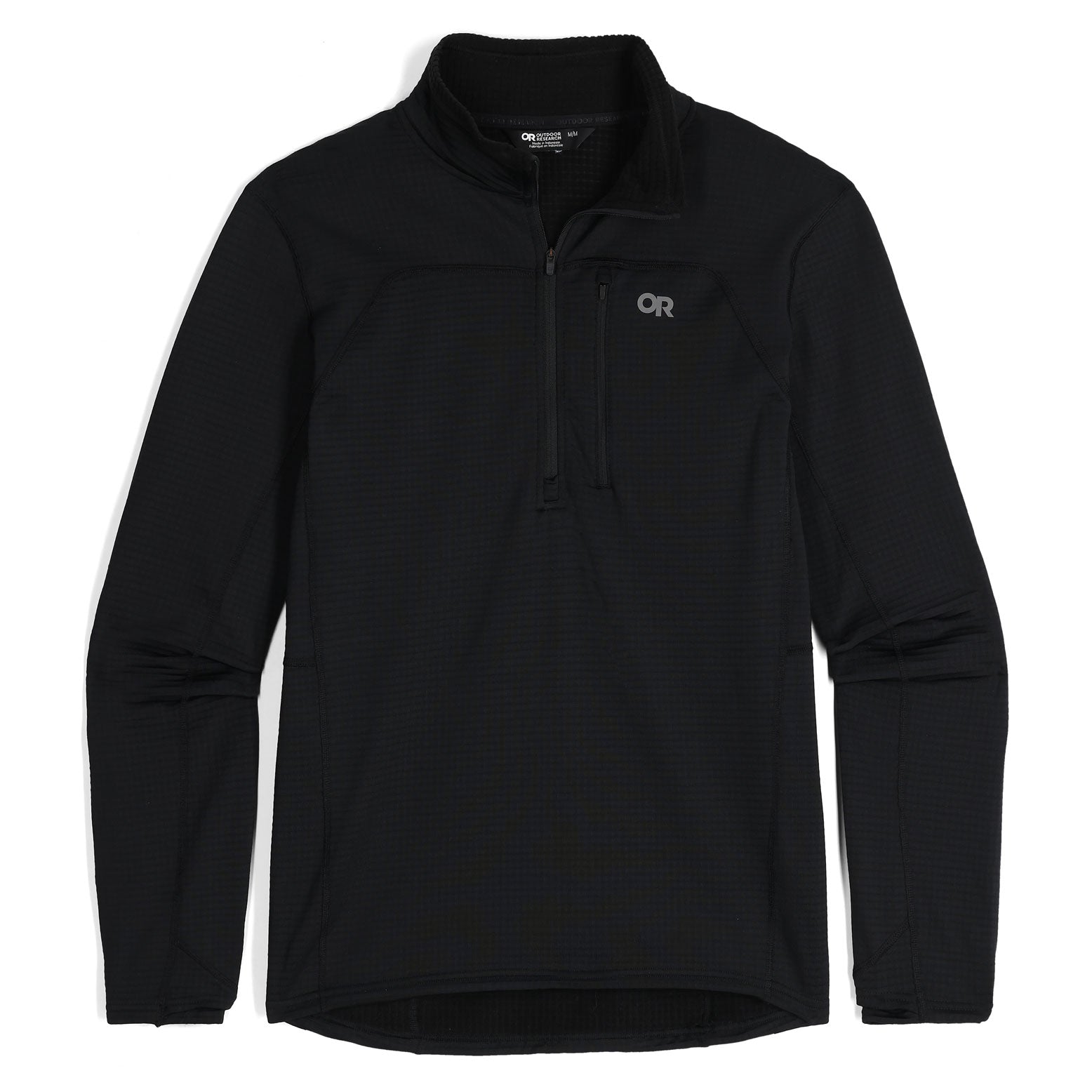 Men's Vigor Grid Fleece Half Zip