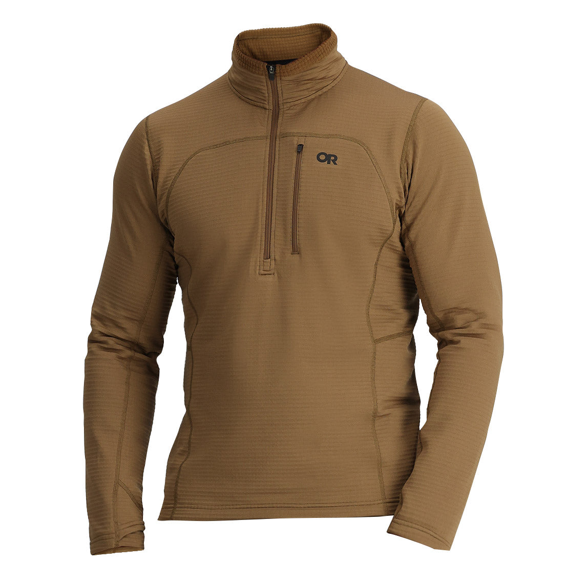 Men's Vigor Grid Fleece Half Zip