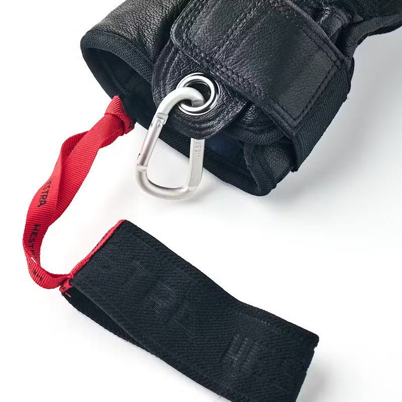 Army Leather Gore-Tex Short 5-finger Gloves