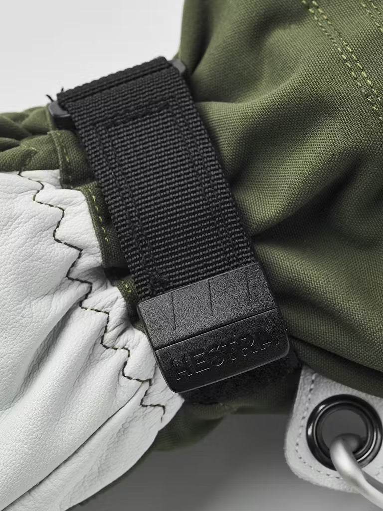 Army Leather Heli Ski Gloves